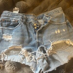 Levi’s 501 shorts